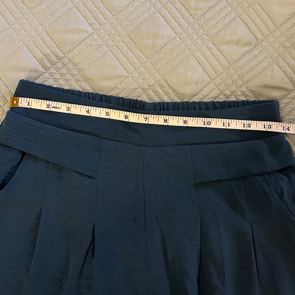 Dark Teal Dress Pants, Women’s Size Small - Picture 3 of 7